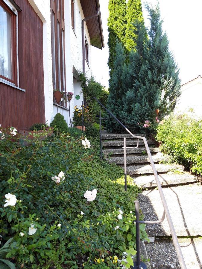 Ferienwohnung Rosa Müller Wangen im Allgäu Exterior foto